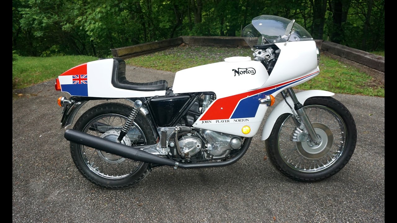 RARE!!!!     Norton Commando 850   John Cooper Special Edition