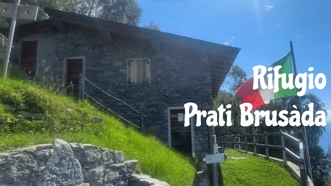 61 - Trekking sulla Costiera dei Cech: Rifugio Prati Brusàda (1550 metri)