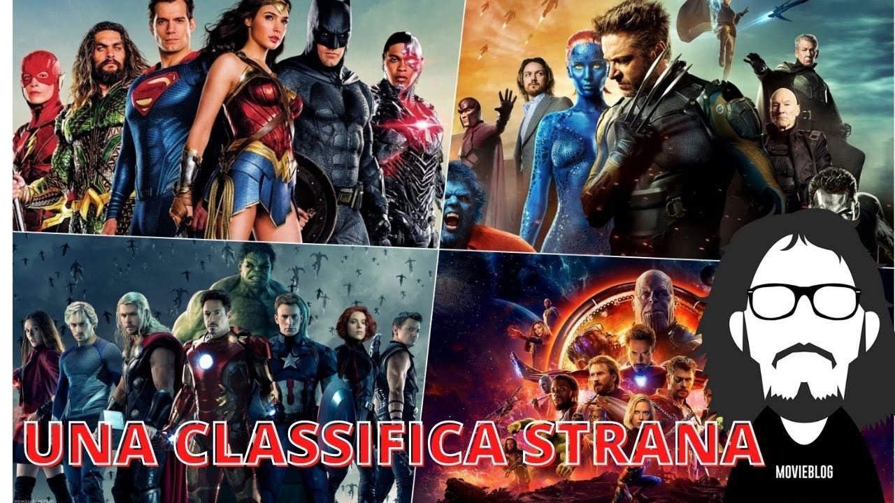 LA TOP 50 DEI FILM SUPEREROISTICI DI ROLLING STONE E'... DISCUTIBILE