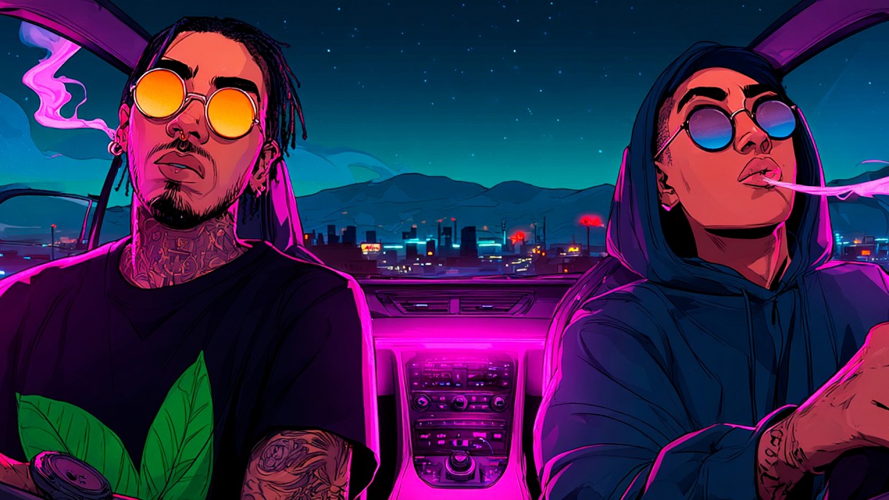 Midnight City Cruise | OG CHILL RAP | West Coast • 420 Relax • Late Night
