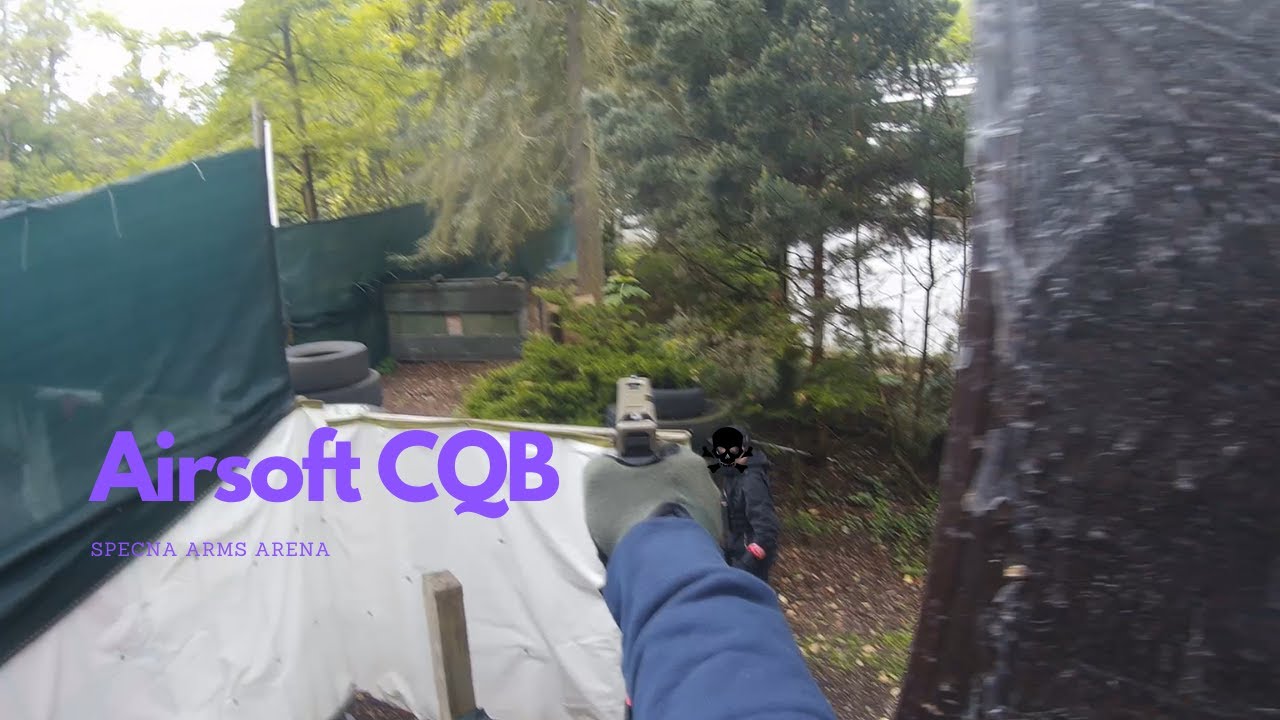 I 🅱🆁🅾🅺🅴 my ARP and then another aeg  |  Specna Arms Arena |  18-05-2025 |  Airsoft CQB