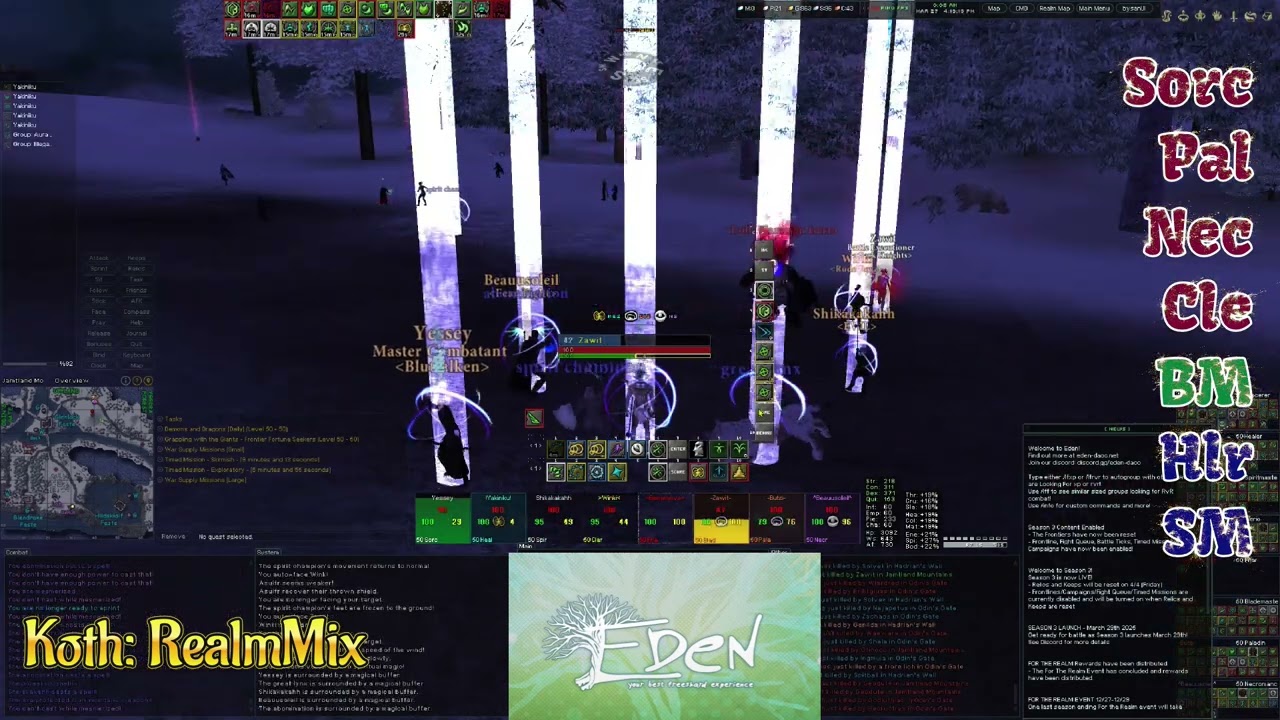 Daoc Eden S3 Mix Koth 2026 0327 - Hlr