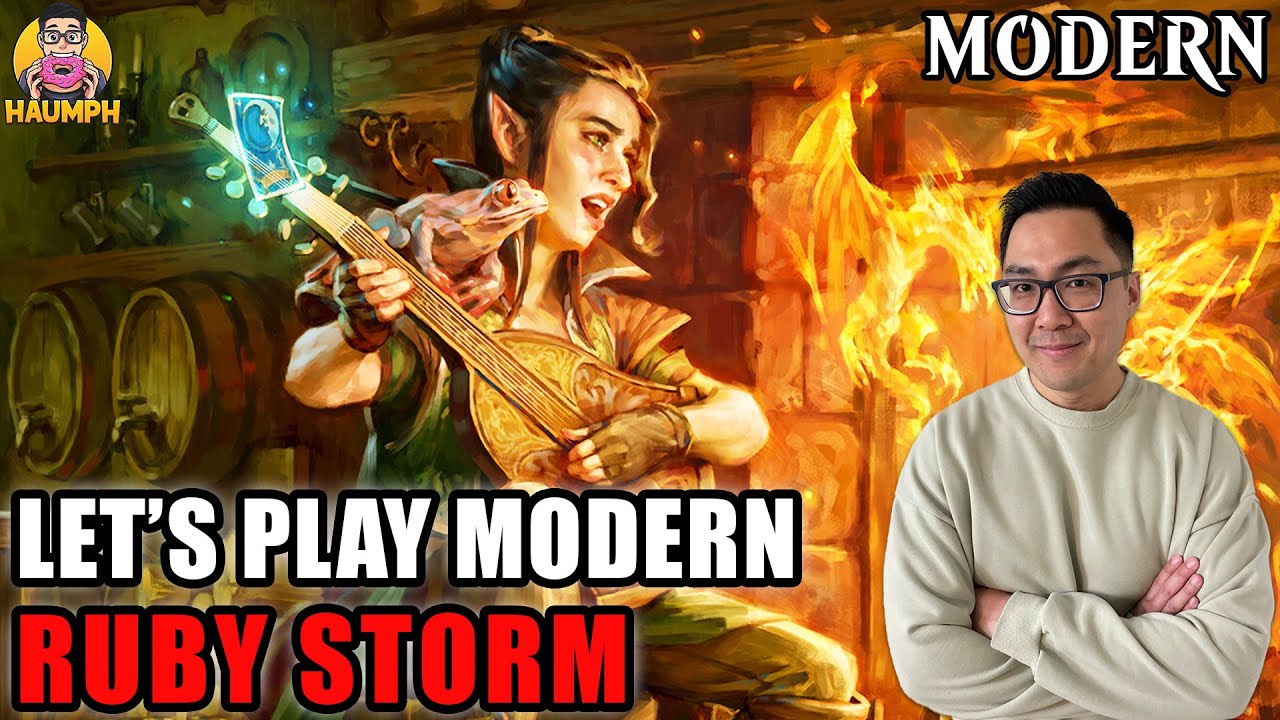 Let's Play Modern: Ruby Storm | Modern | Ruby Storm | MTGO