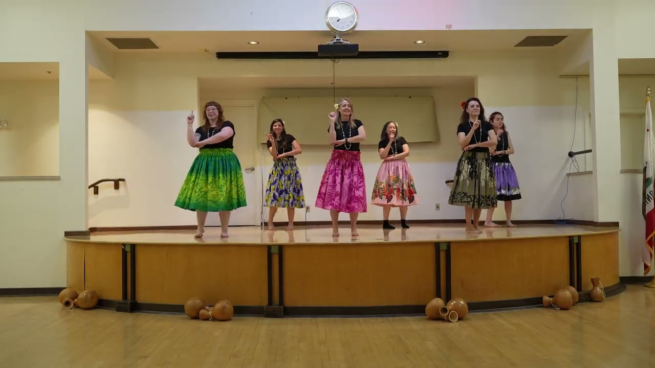 Hanalei Moon, Hula Class Showcase, Beginners March 5, 2026