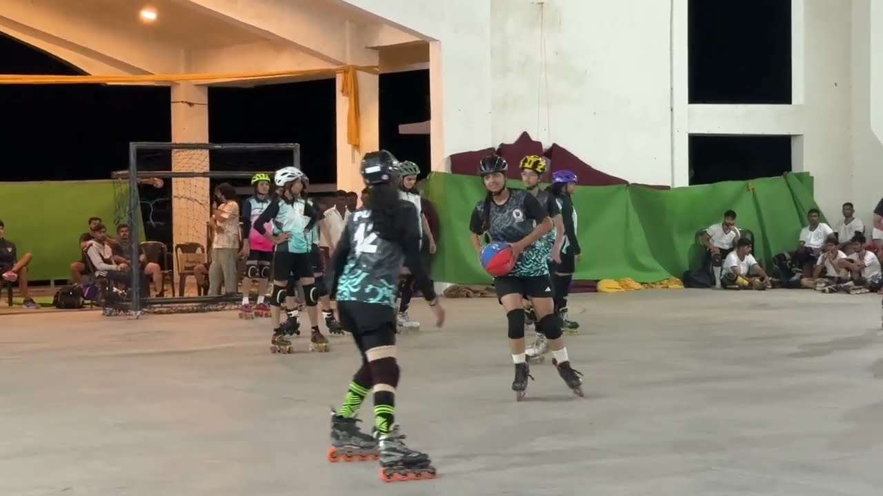 Pune vs Jalgaon Girls (Won by Pune) | 22nd Senior Maharashtra State RollBall competition 2025