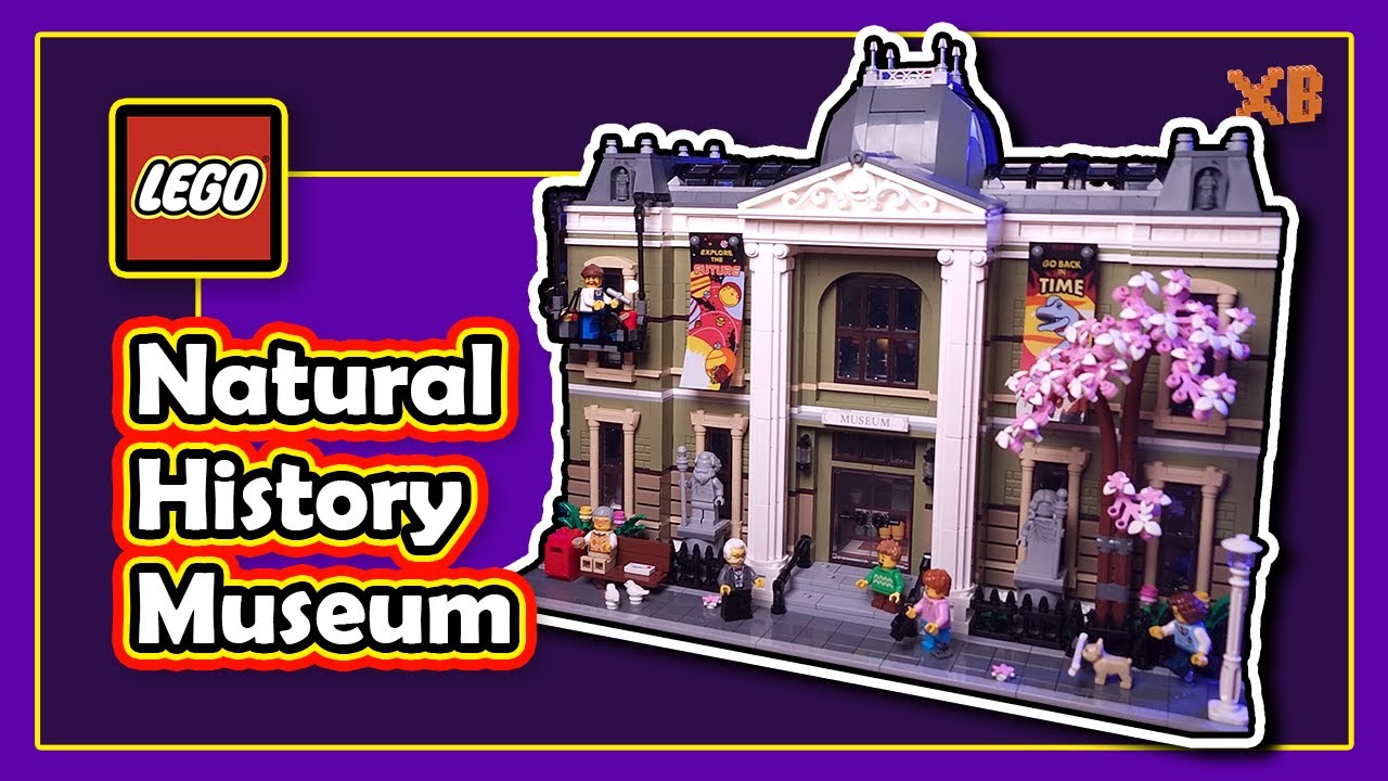Exploring the LEGO Natural History Museum! 10326 Review