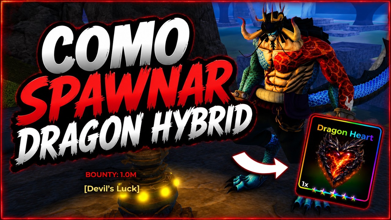HOW TO SPAWN NEW HYBRID DRAGON BOSS IN HAZE SEAS!!!
