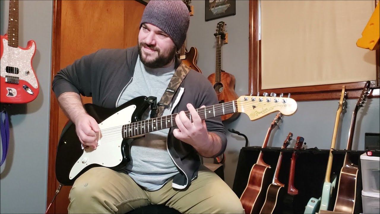 Jon Poulin - Spastic Nerfbag (Guitar Playthrough)