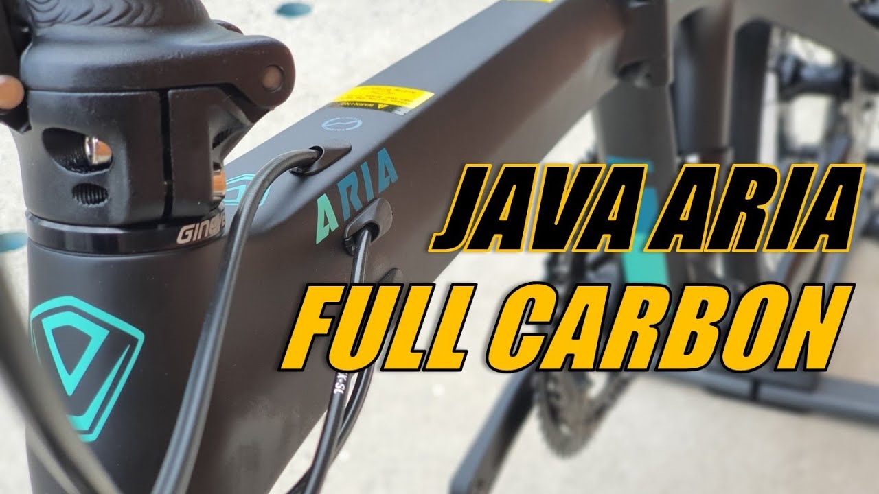JAVA ARIA จักรยานพับ Full Carbon!!!!!