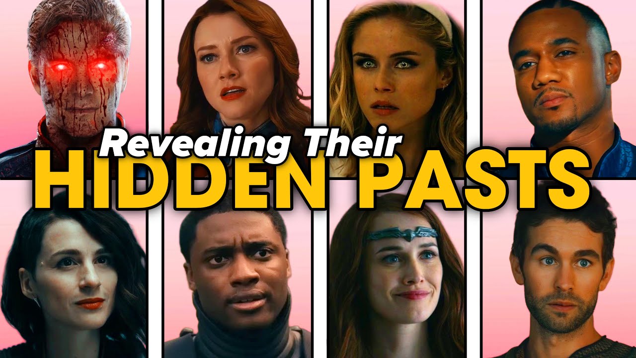 Backstories Of All THE SEVEN Members In The Boys (REUPLOAD) | The Boys Season 5