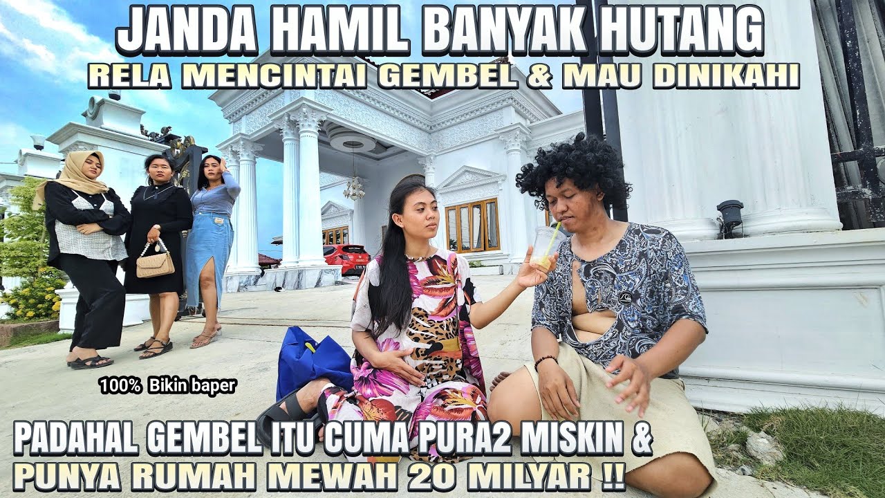 BOS KAYA NYAMAR JADI GEMBEL UNTUK MENDAPATKAN CALON ISTRI - 100% Baperr !!