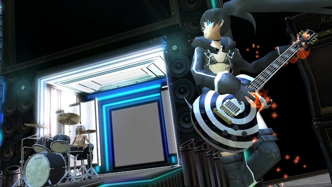 GHWTDE Black ★ Rock Shooter/Stella custom character showcase