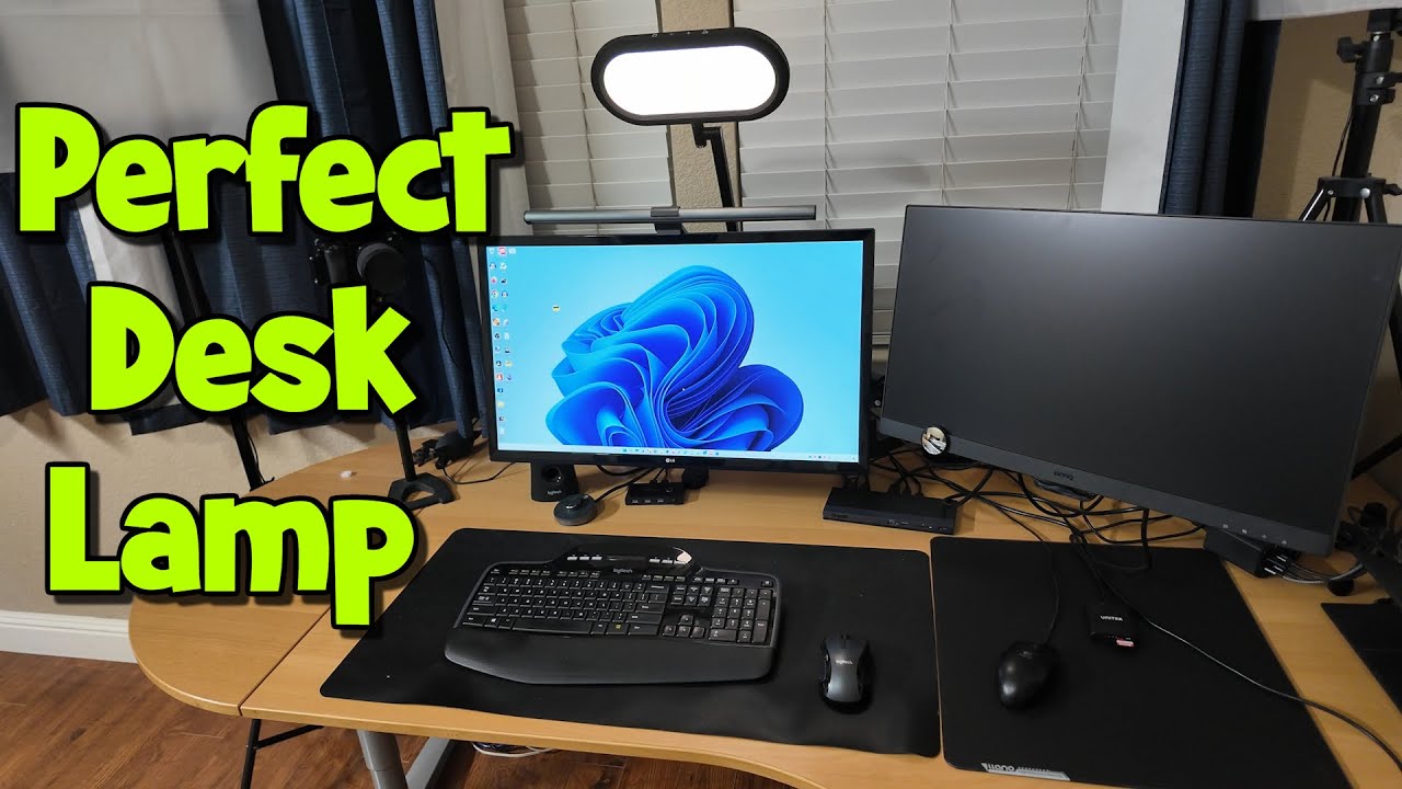 This Desk Lamp FIXED My Eye Strain Instantly! (LitONES EaseGlow H01 Review)