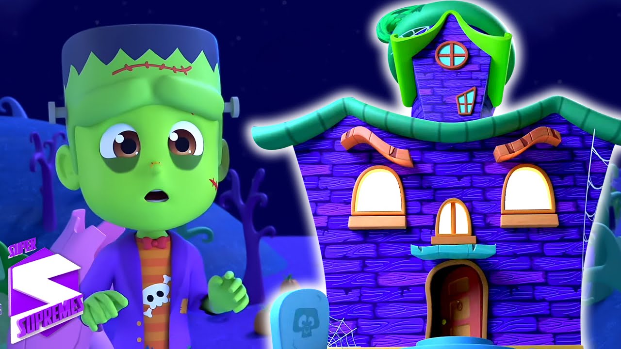 Sprechendes Spukhaus Animierte Kinder Videos und Reime für die Kleinen