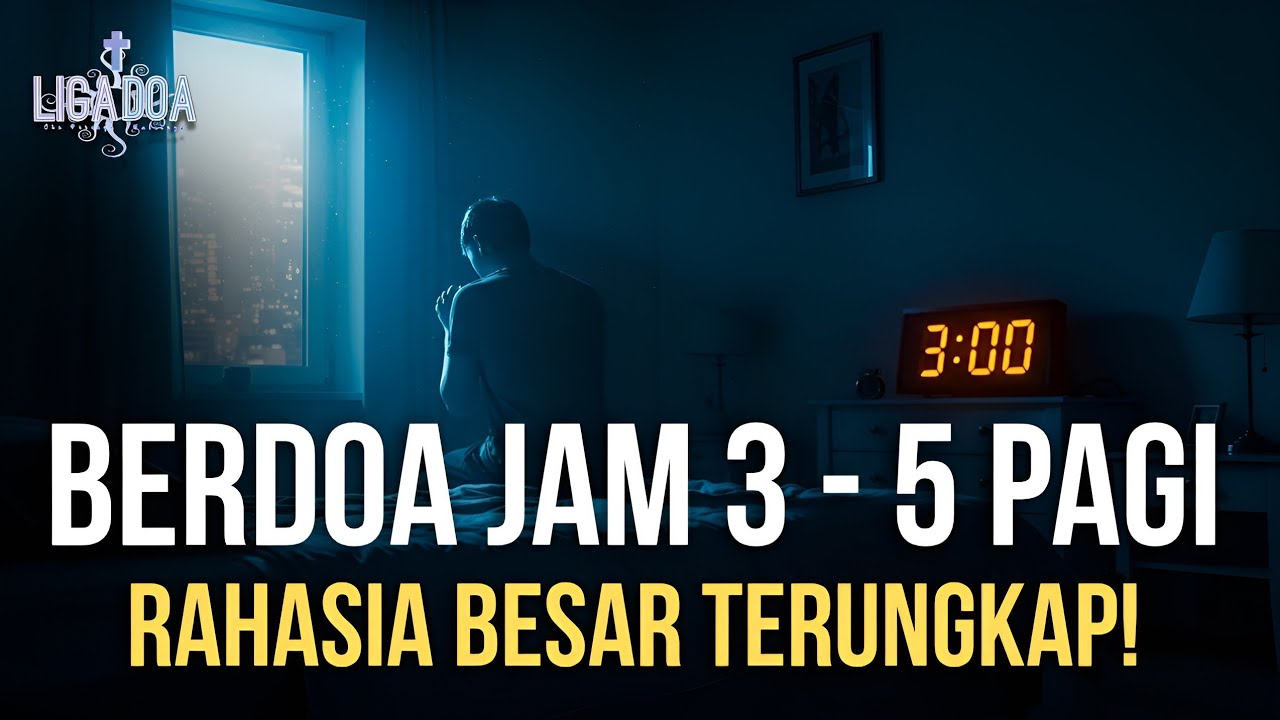 Saat  Kamu Bangun Jam 3 PAGI dan Langsung Berdoa, inilah yang sebenarnya terjadi!