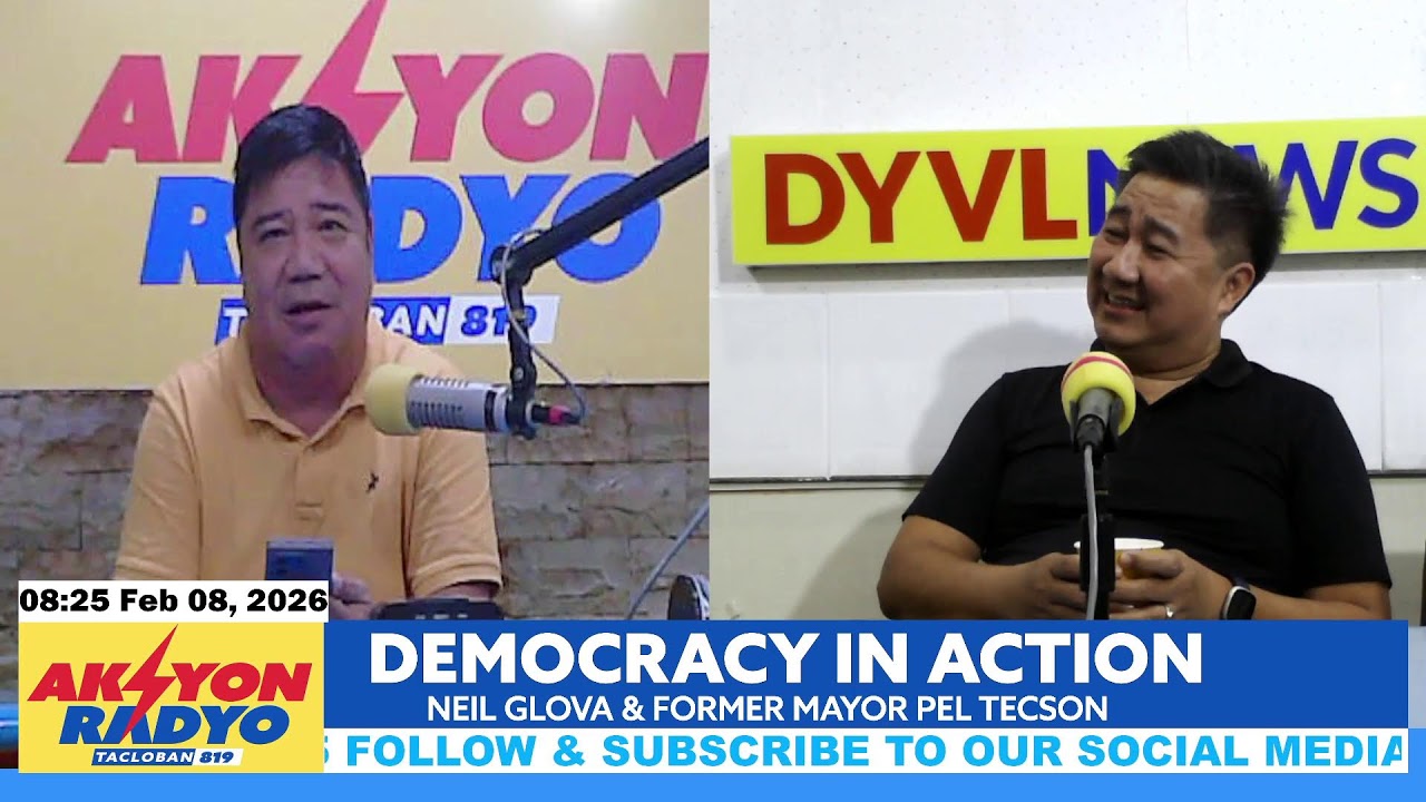 DEMOCRACY IN ACTION | FEBRUARY 08, 2026