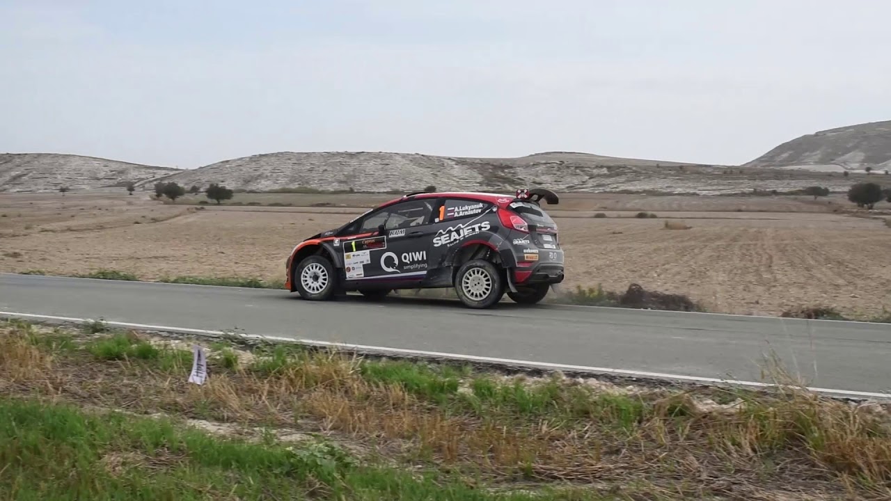 CYPRUS RALLY 2018 KELIA SS1 PART 1/2