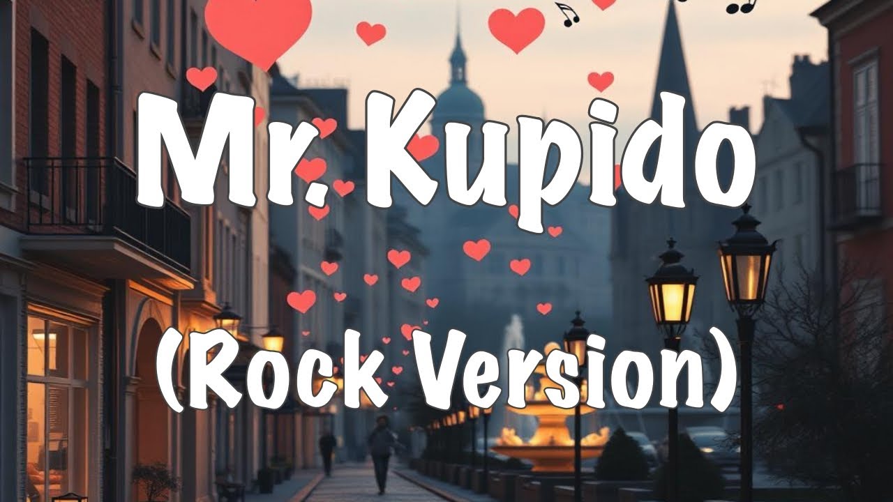 Mr. Kupido - Rachel Alejandro/ Tootsie Guevara (Rock Version Cover)