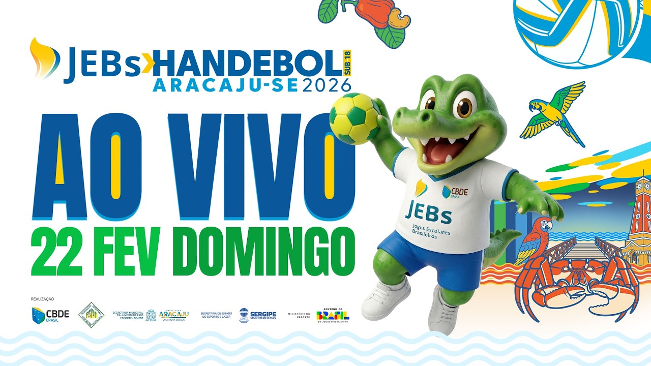 JEBs Handebol sub18 2026 | Quadra 1