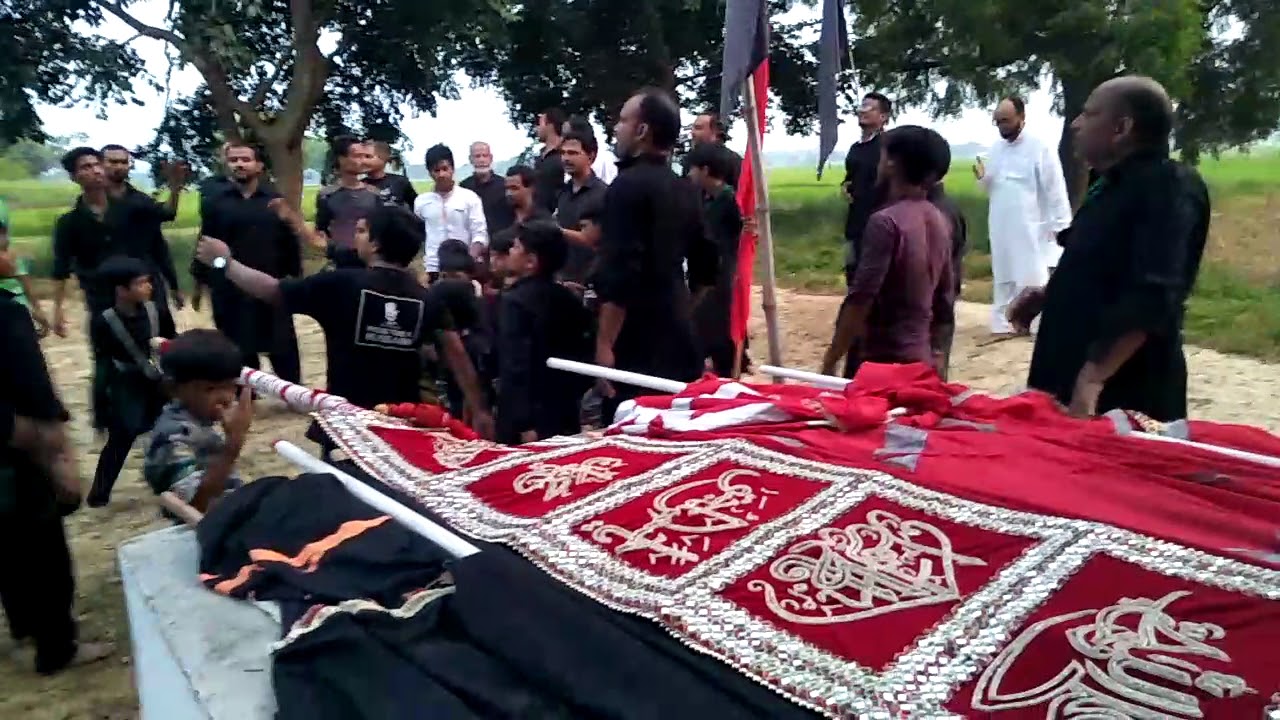 Dasmada azadari 2017-18 (7th muharram 1439)H.