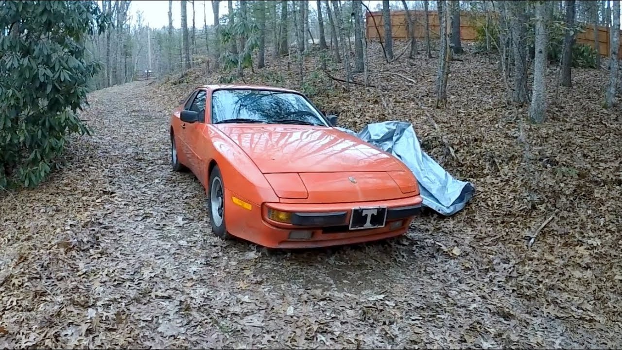 Replacing belts and vacuum lines on a 85.1 Porsche 944