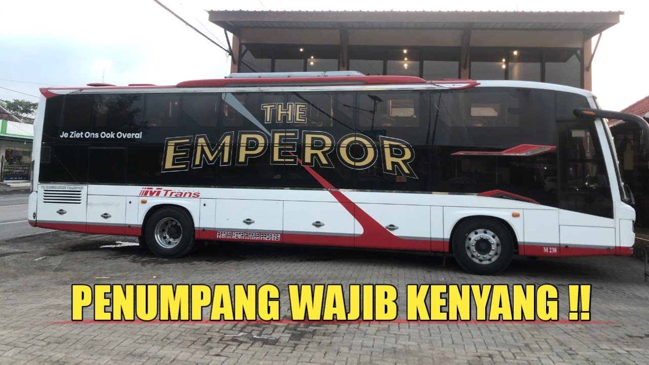 PERTAMA KALI NYOBAIN NAIK BUS SLEEPER MALANG - DENPASAR !! Trip MTrans 