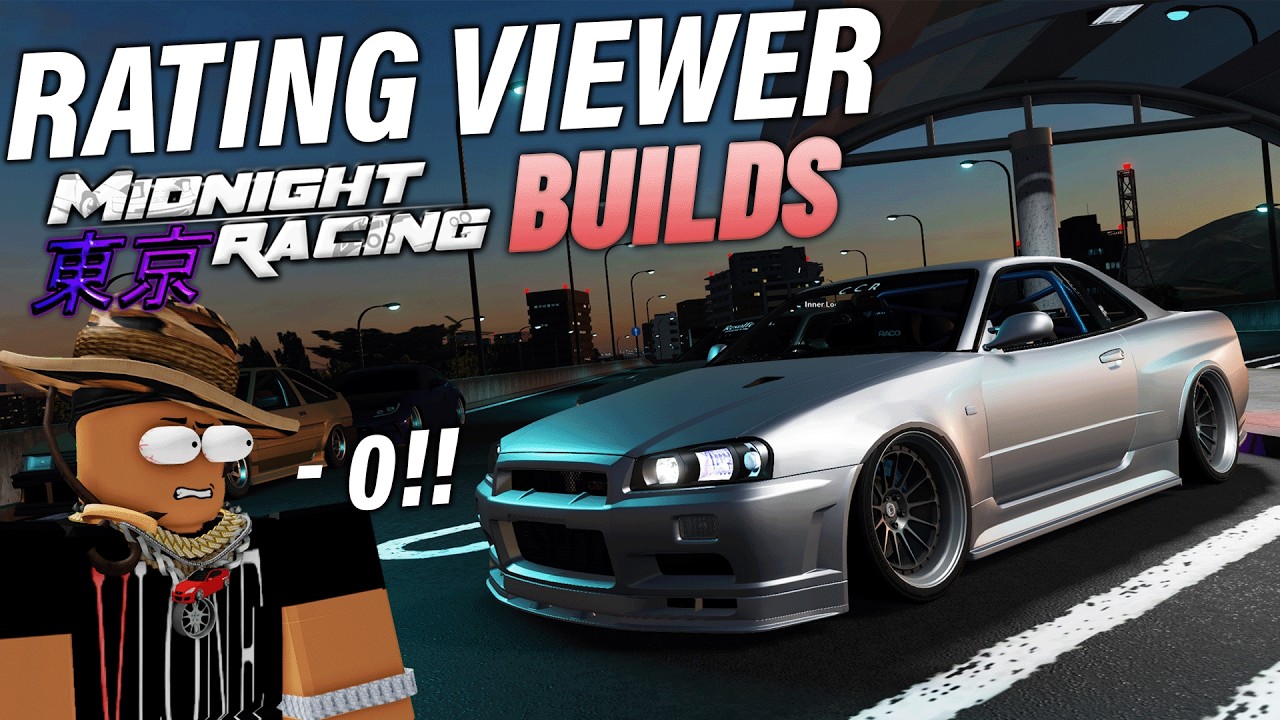 RATING VIEWERS Car Builds In MRT!!!