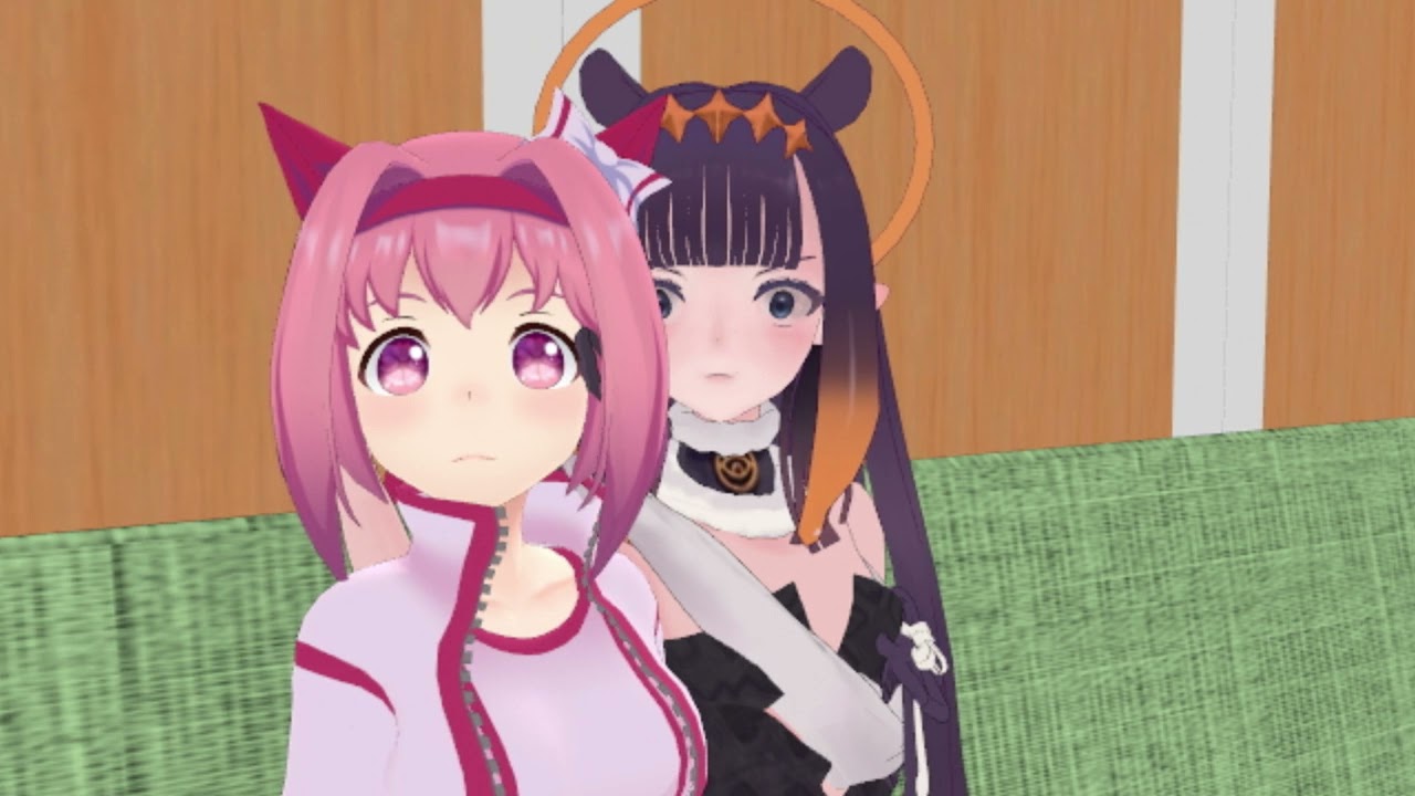 Holo Trainers and their Umas [Hololive animation]