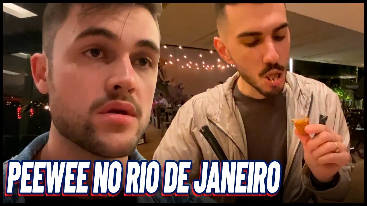 Miguel e Leo do PEEWEE no RIO DE JANEIRO!