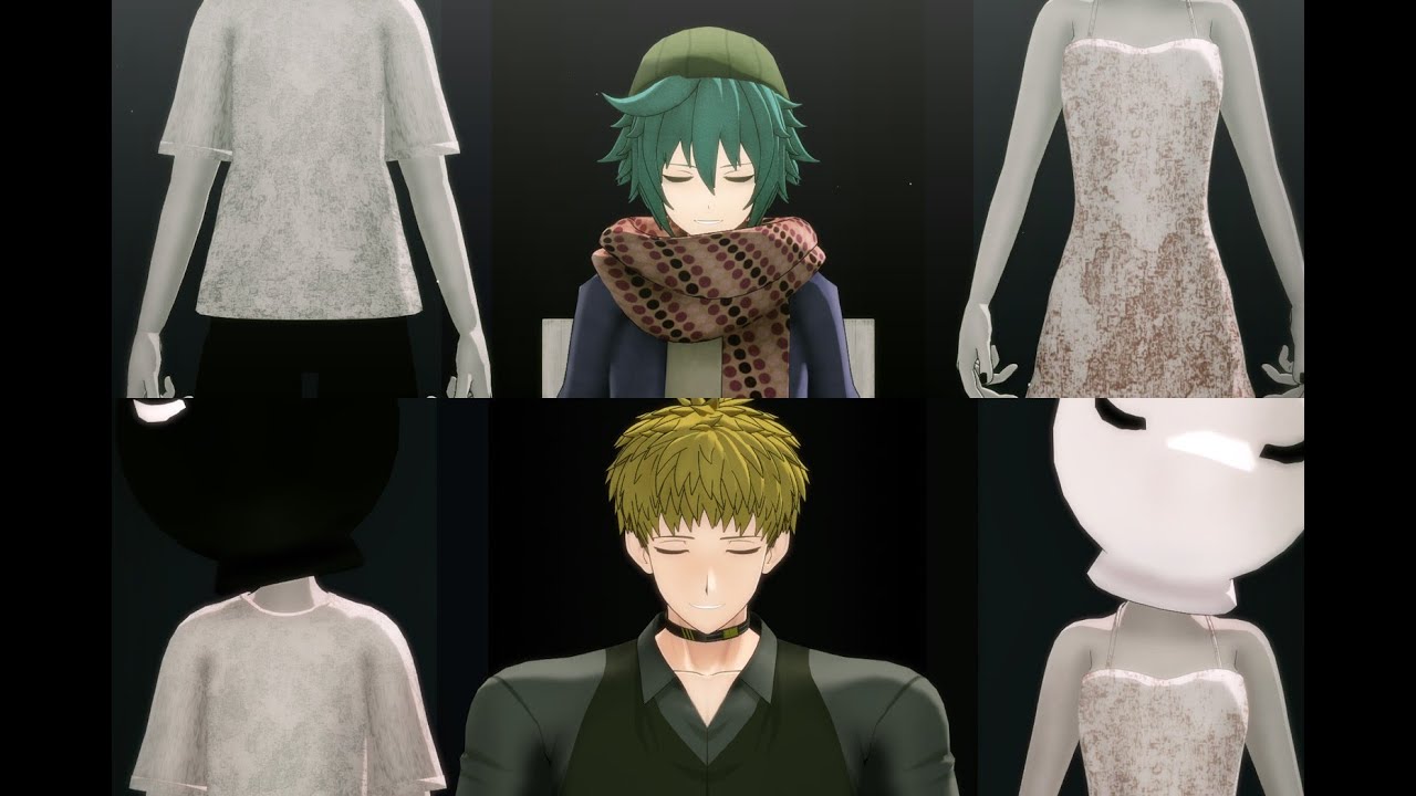 【MMDキミガシネ】ソウさん、ケイジさんでオルターエゴ