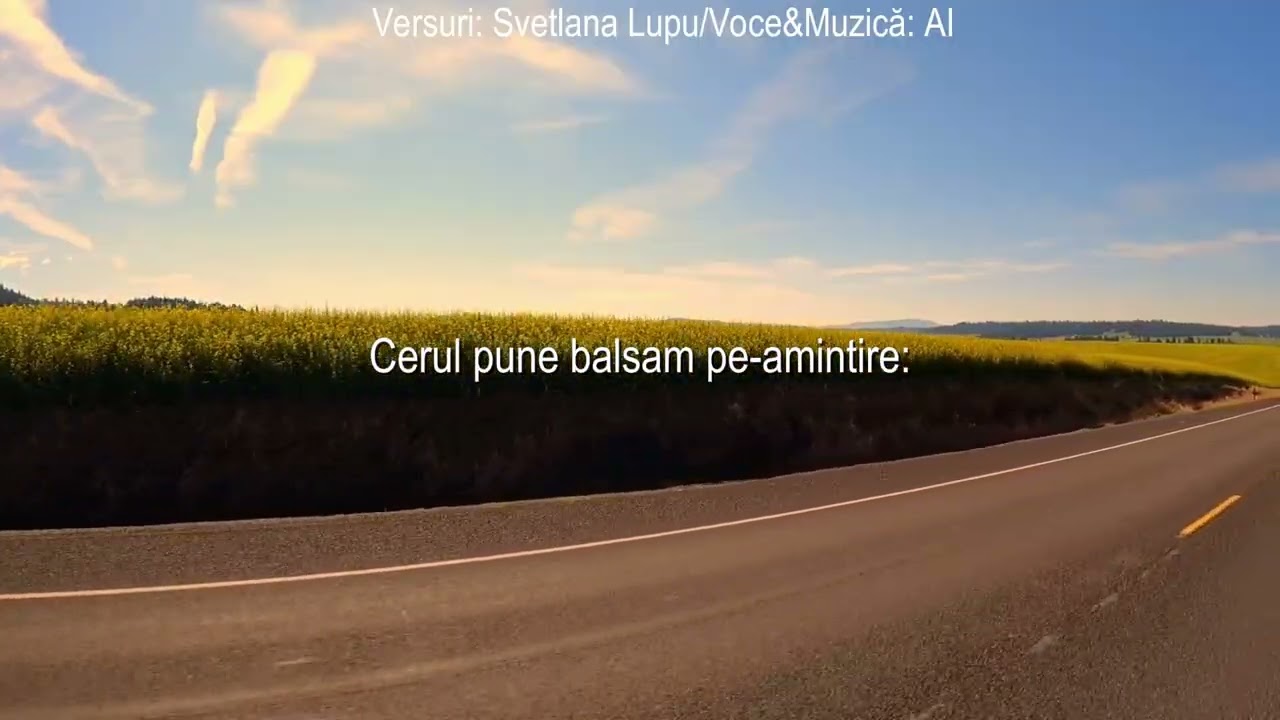 Cerul spunea...