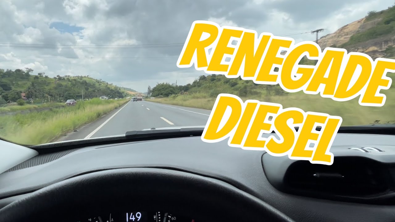 RENEGADE DIESEL - TESTAMOS CONSUMO URBANO E RODOVIÁRIO!!