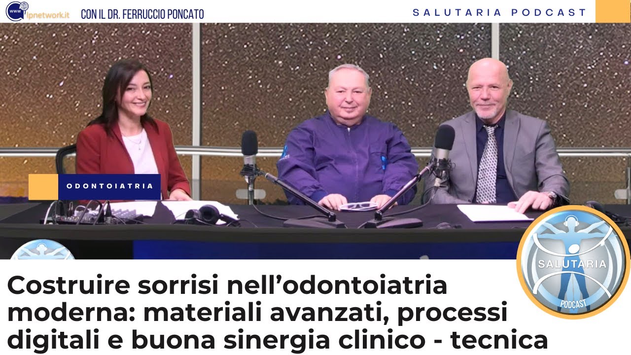 Costruire sorrisi nell'odontoiatria moderna