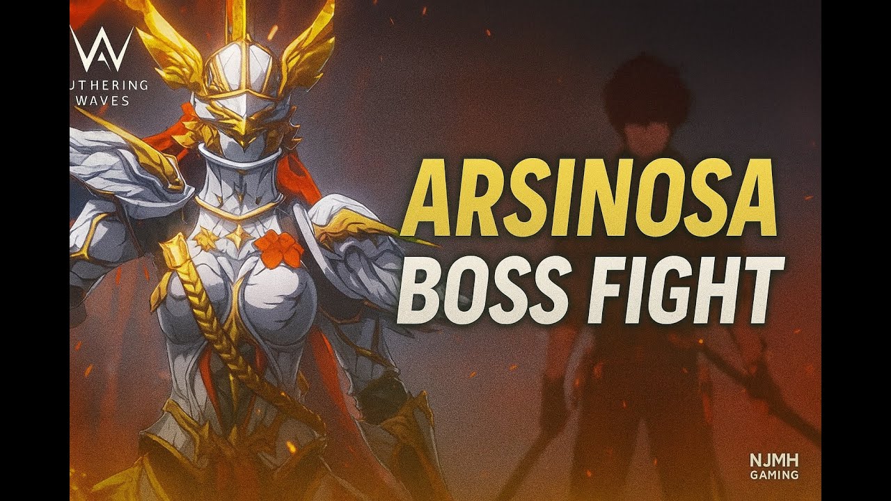 Defeat Arsinosa the Lioness of Glory | Shadow of Glory Boss Fight | Wuthering Waves