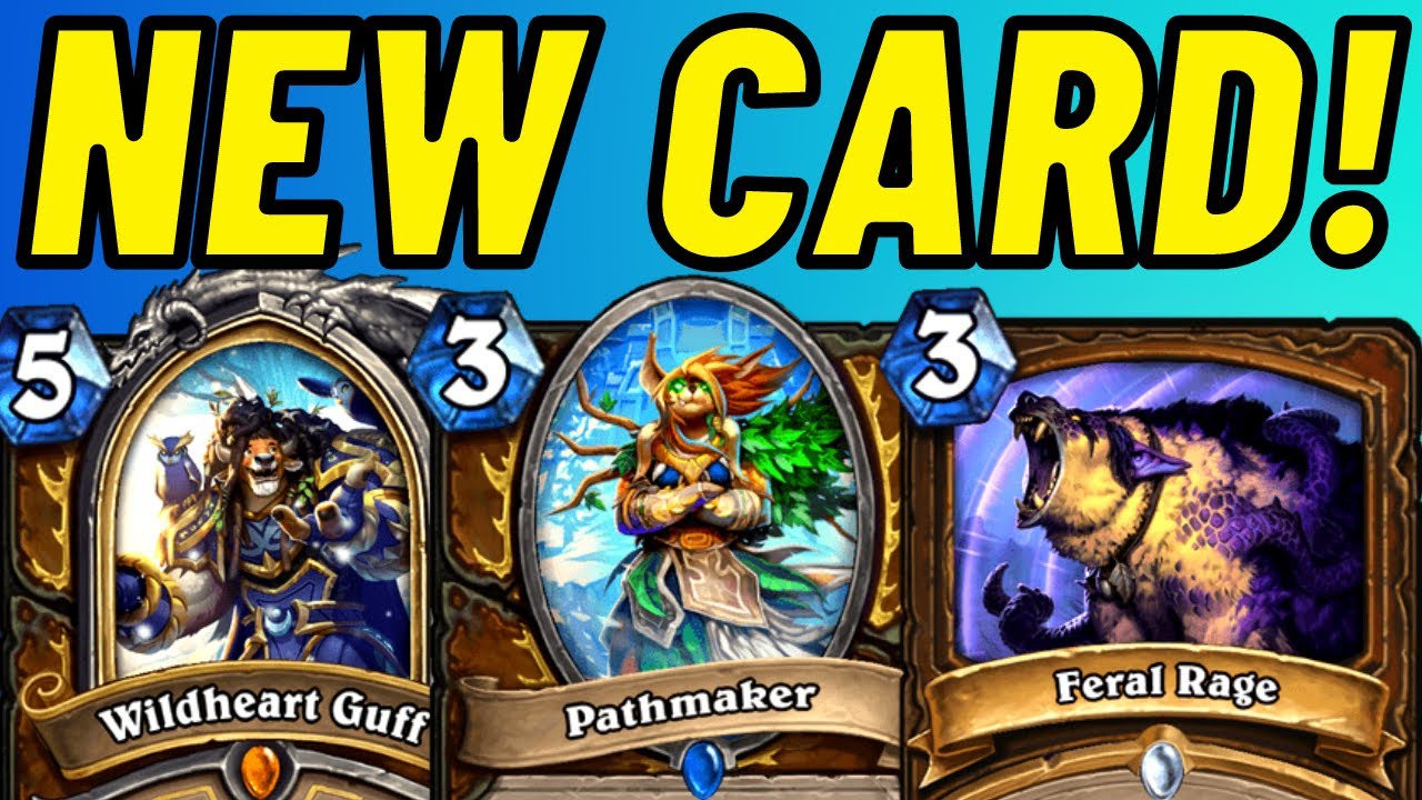 Have You EVER Seen This Card Before?! Pathmaker OTK! | Hearthstone