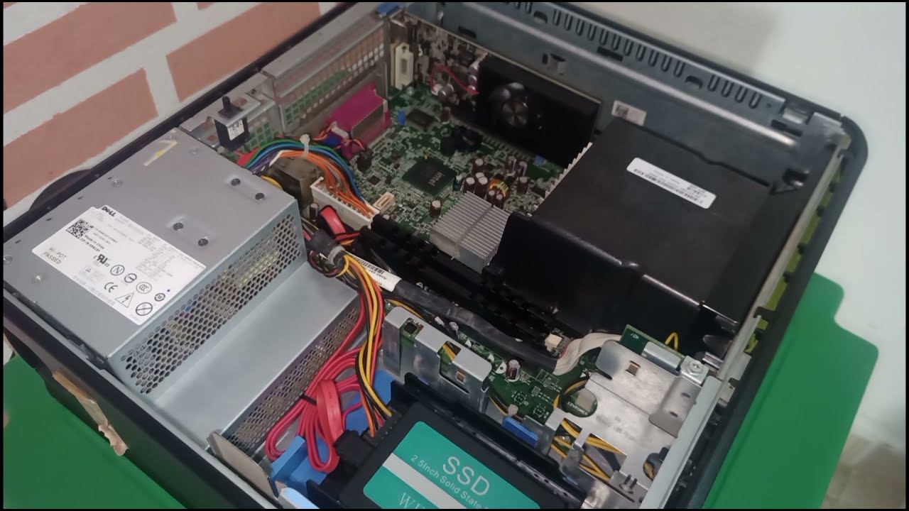 Montagem do Dell Optiplex 380 DT