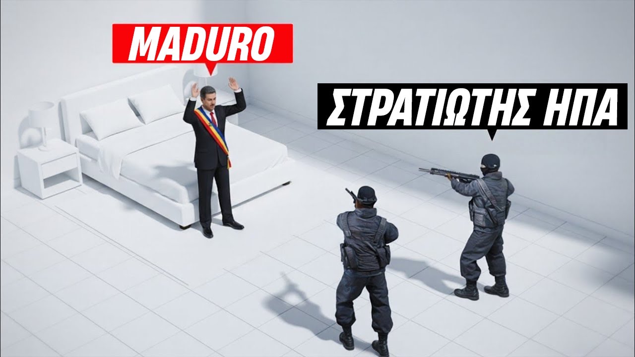 Πώς οι στρατιώτες του Τραμπ απήγαγαν τον πρόεδρο της Βενεζουέλας μέσα σε μόλις 3 ώρες