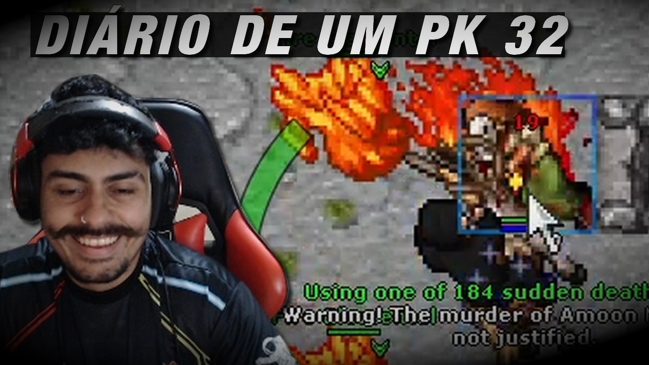 Tibia Diario de um PK episódio 32