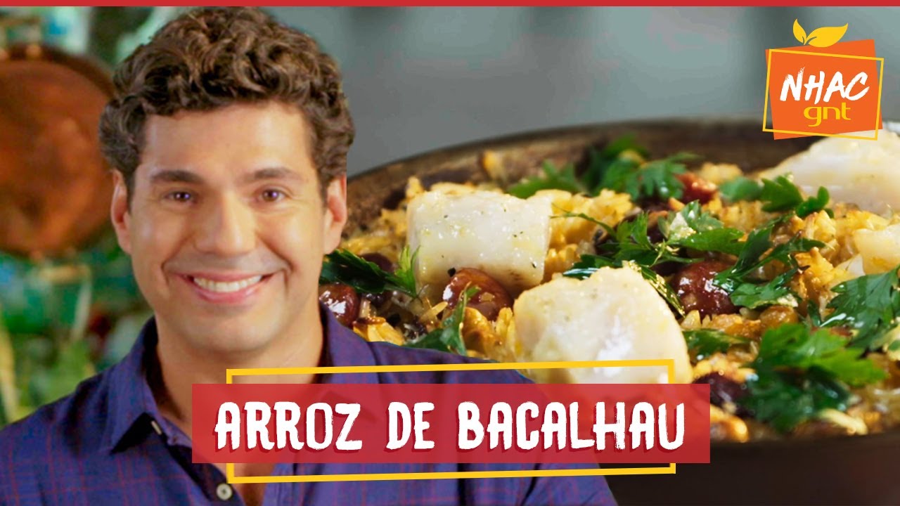 Arroz de bacalhau com chorizo e grão-de-bico | Felipe Bronze | Perto do Fogo