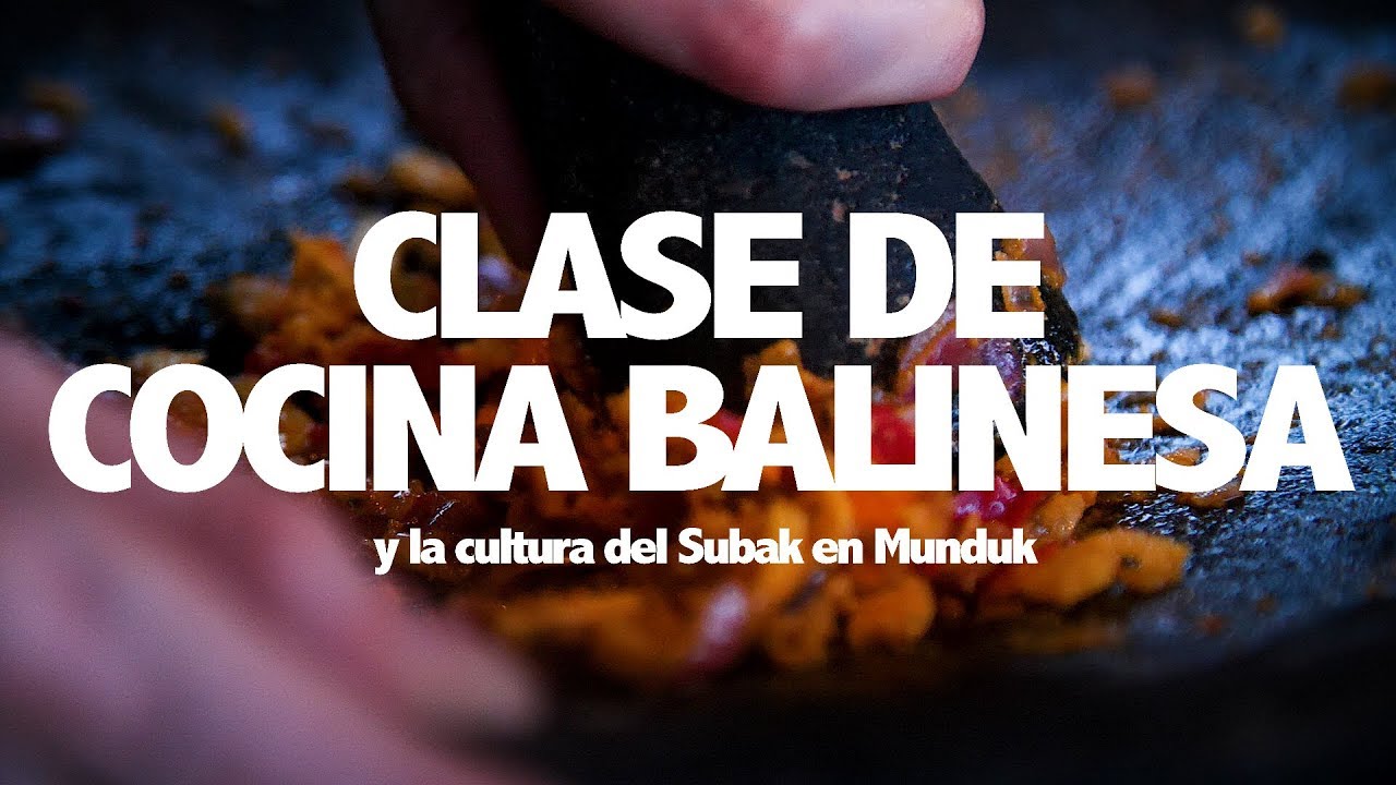 Clase de cocina Balinesa y la cultura del Subak en Munduk | BALI#9 | INDONESIA#9 | TrotandoMundos
