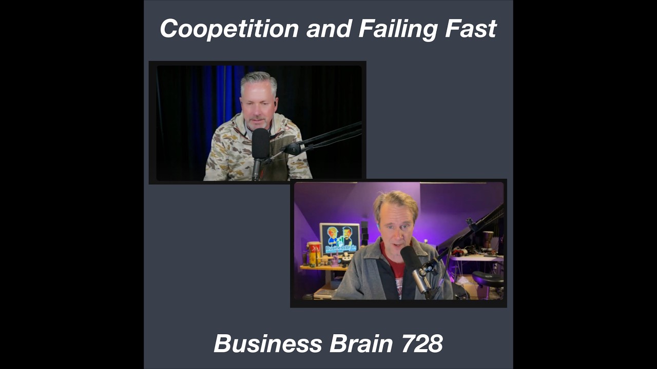 Кооперативная конкуренция и быстрое выявление ошибок: Business Brain 728