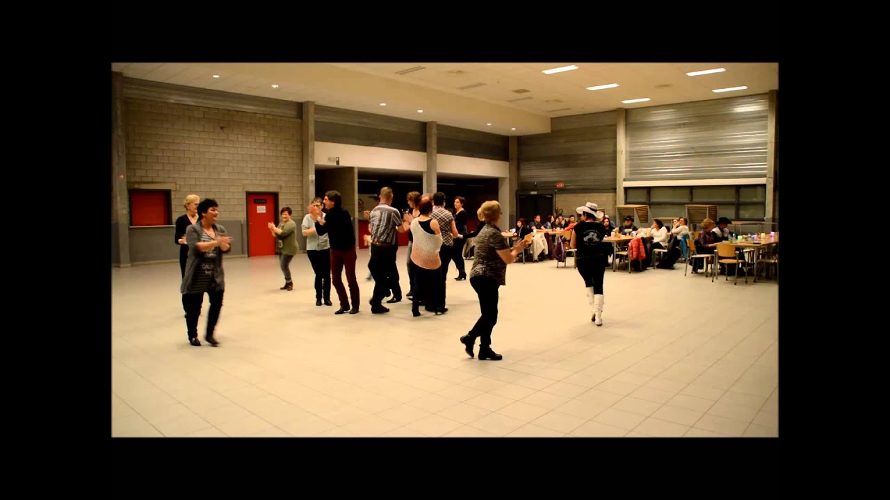 western barndance partner circle dance