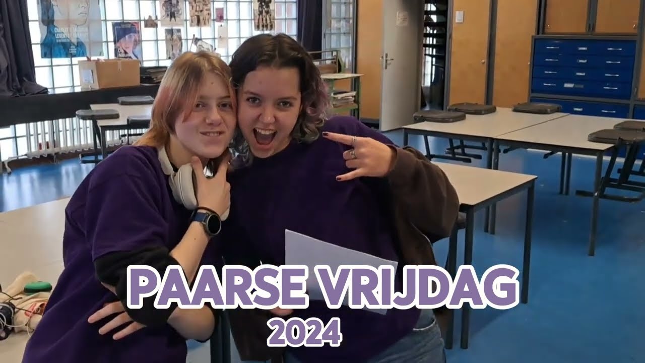 Paarse vrijdag 2024