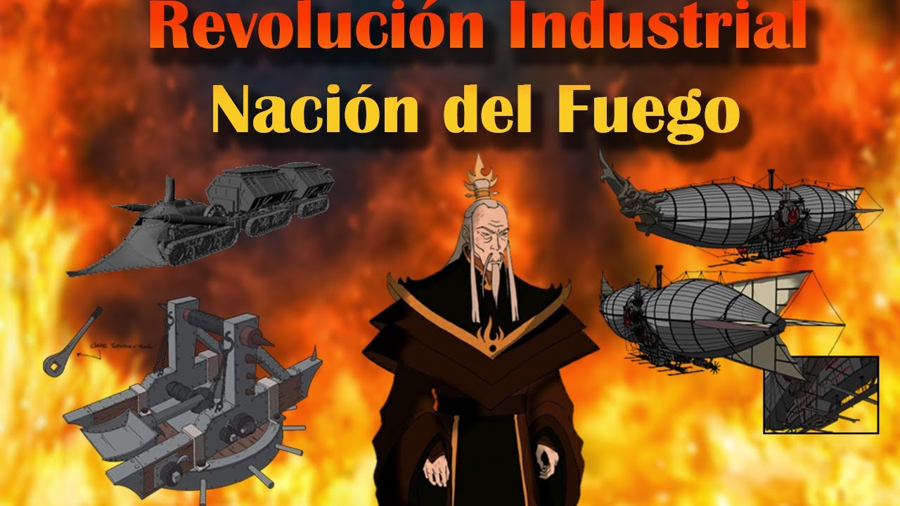 Avatar: ¿Por qué la nación del fuego tiene tanta tecnología?