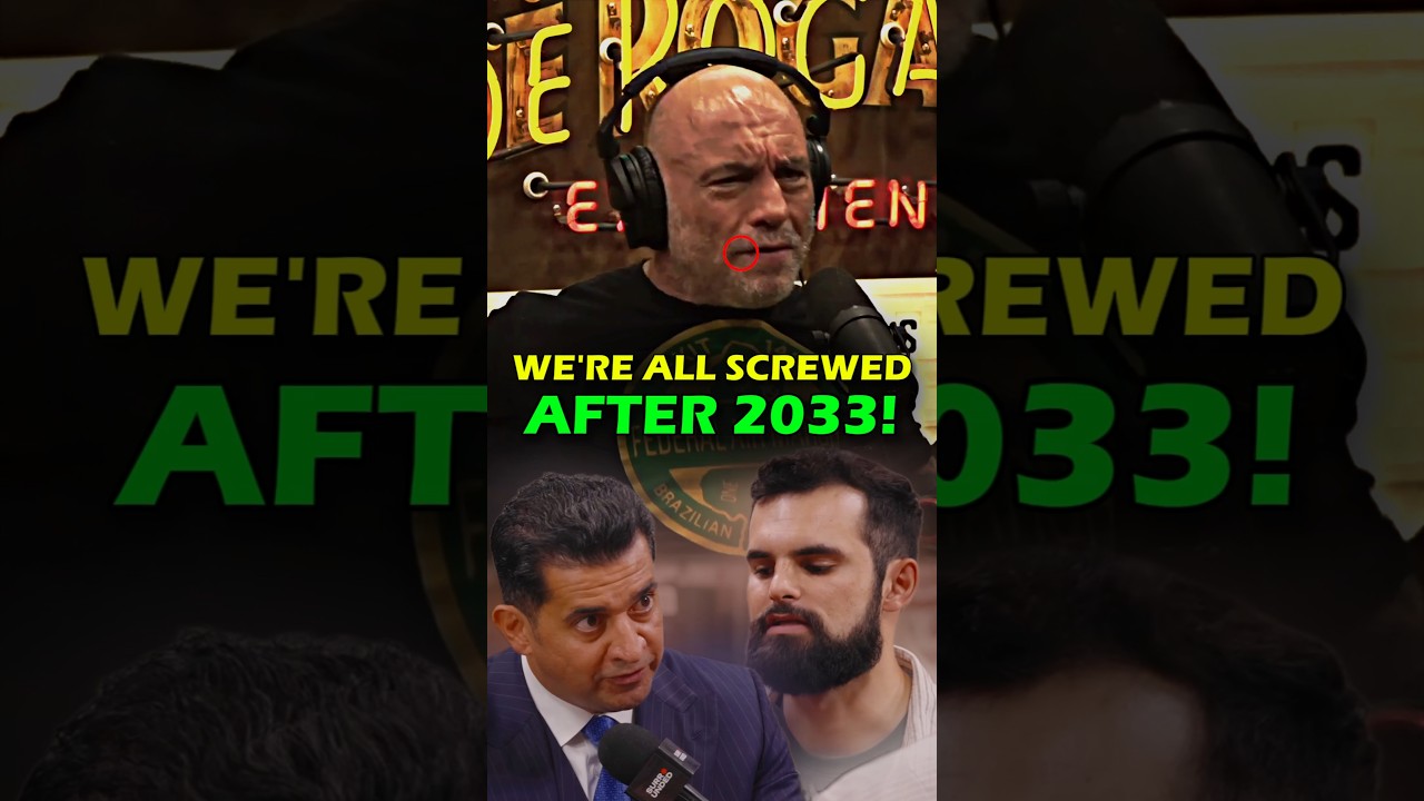 Joe Rogan Reacts to Patrick Bet-David on Social Security Collapse!