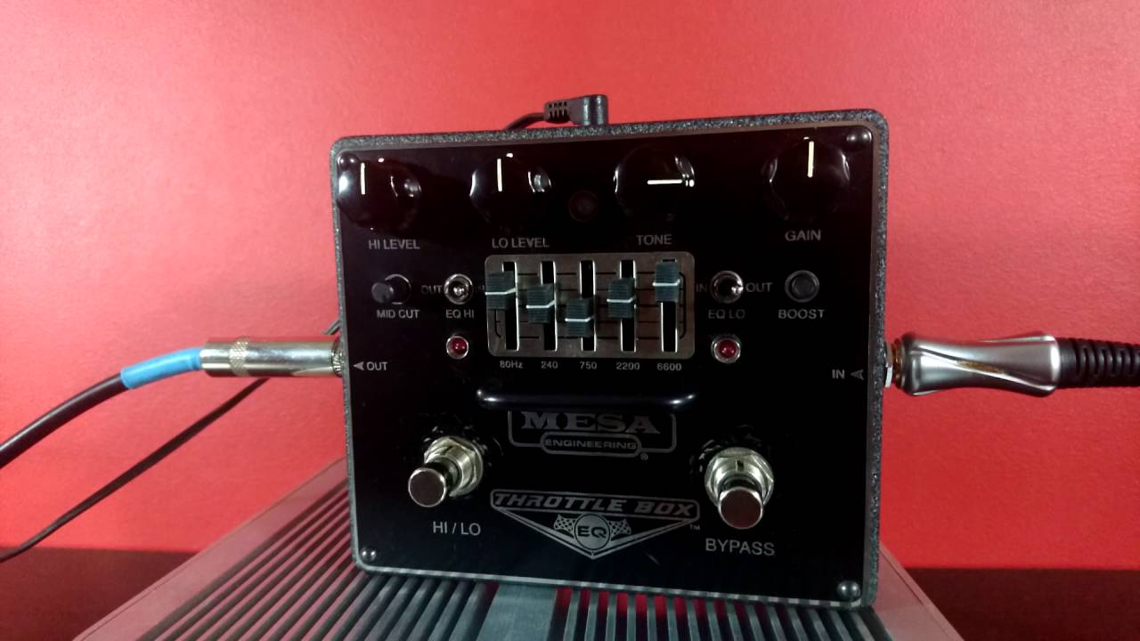 Mesa Boogie Throttle Box EQ