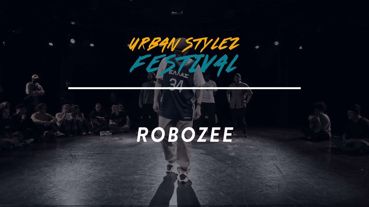 Robozee | Judge Demo II | Urban Stylez Festival 2022