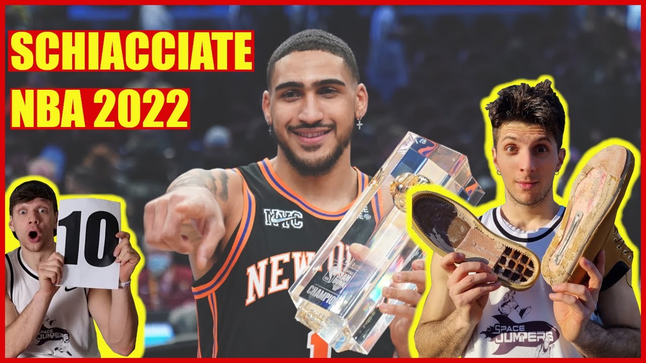 Replichiamo le SCHIACCIATE dell'NBA Slam Dunk Contest 2022