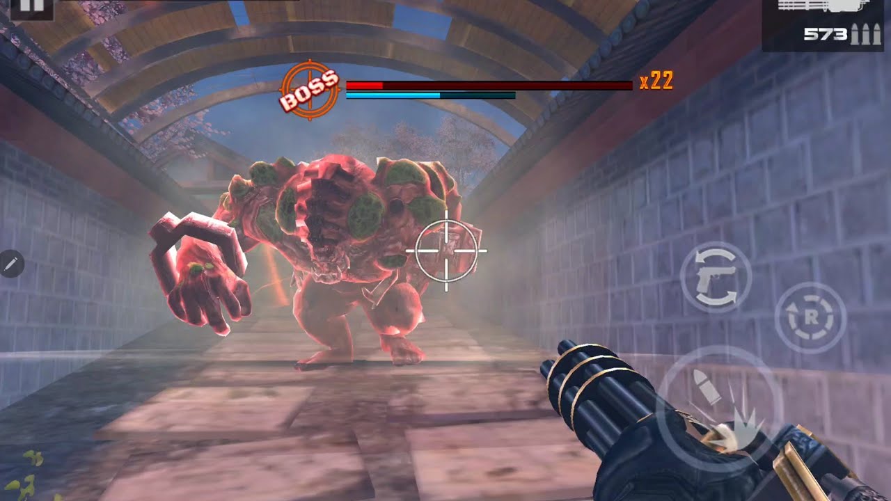Zombie Fire 3D (Mission 460 Boss Rocky)