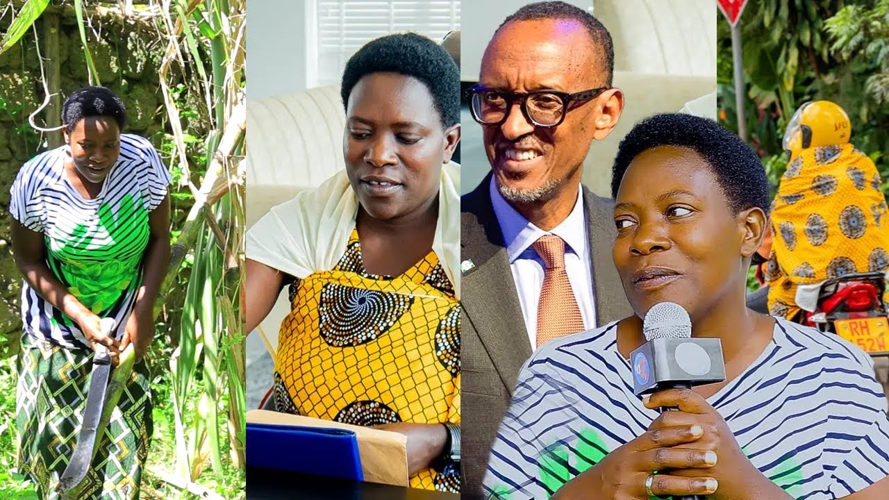 MURUGO🔥TWAMUSUYE WAMUGORE  USHAKA KUBA DEPITE WAJE AHETSE UMWANA KURI MOTO🥰JANETE KAGAME YARANTUNGUY